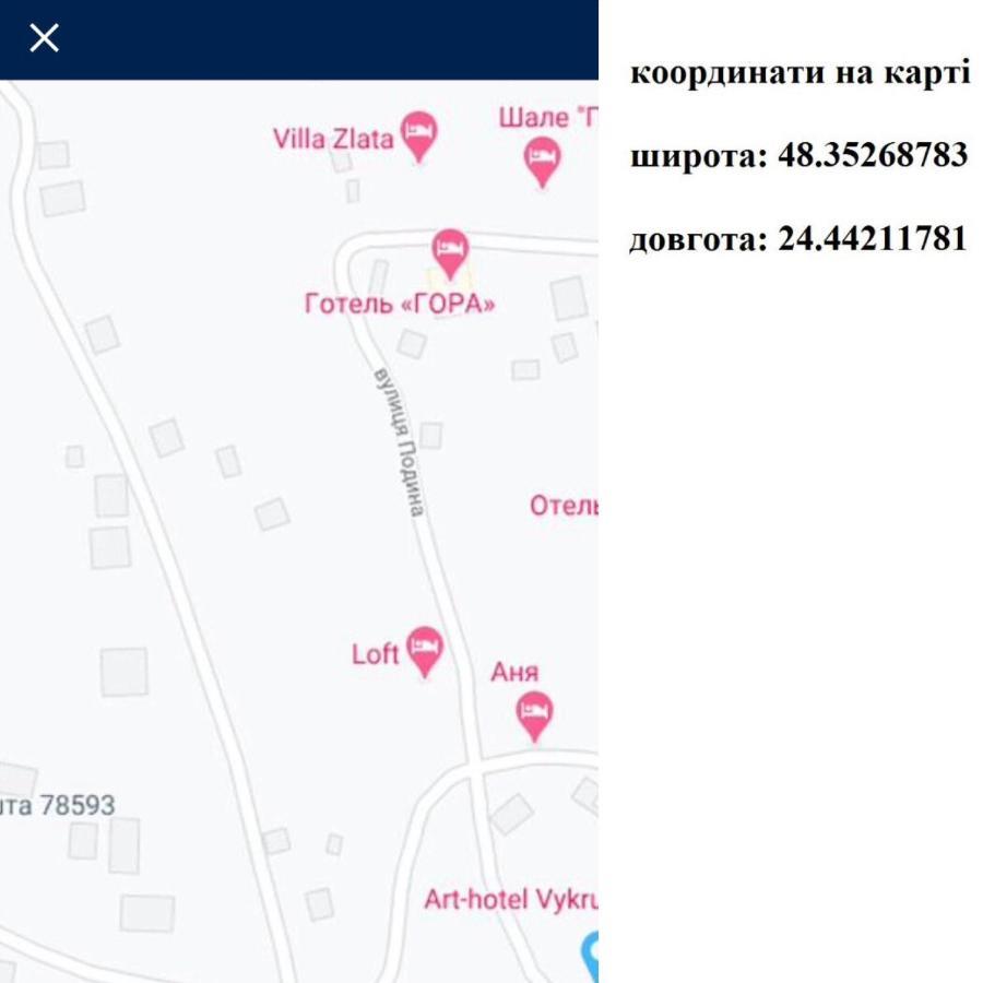 Вилла Zlata Bukowel Exterior foto